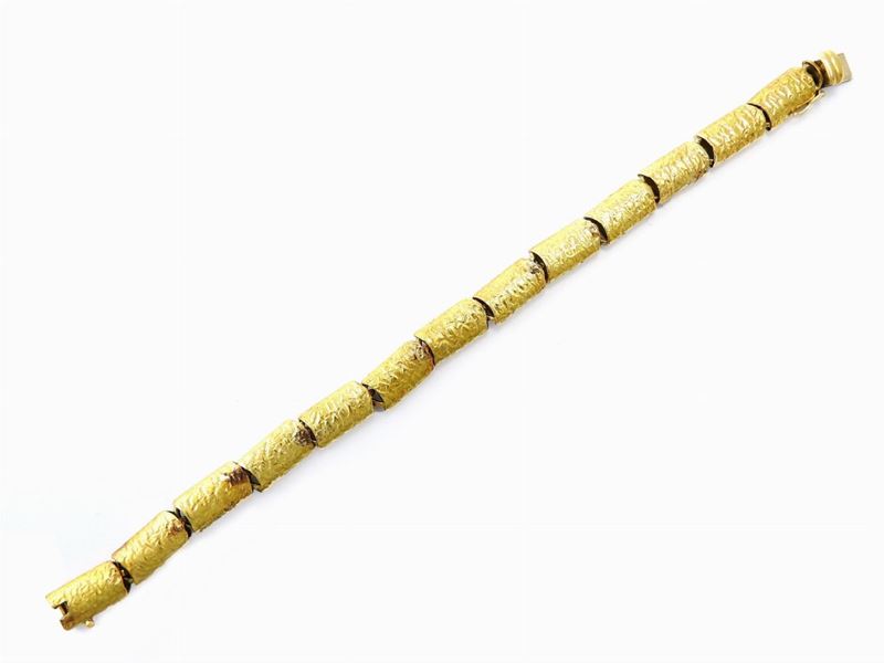 Bracciale in Oro Giallo