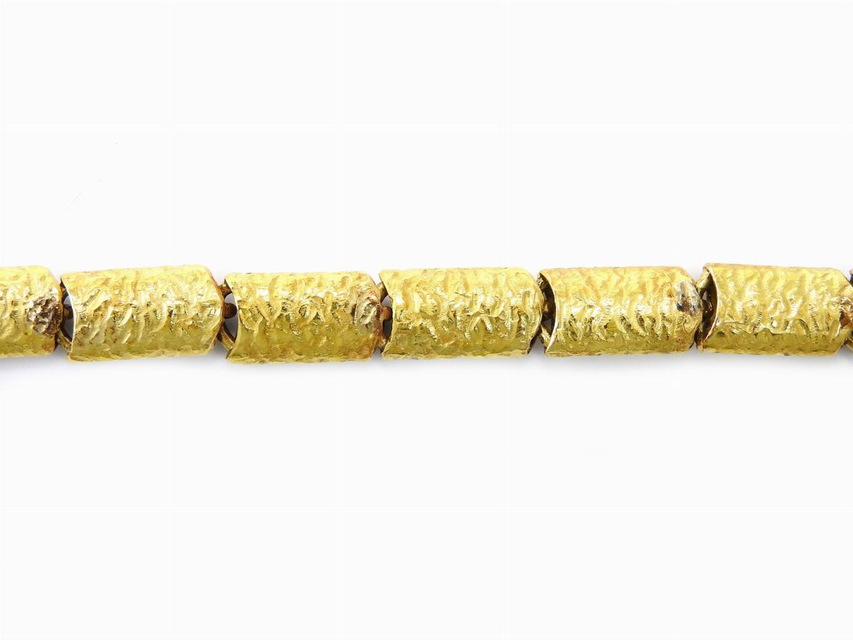 Bracciale in Oro Giallo