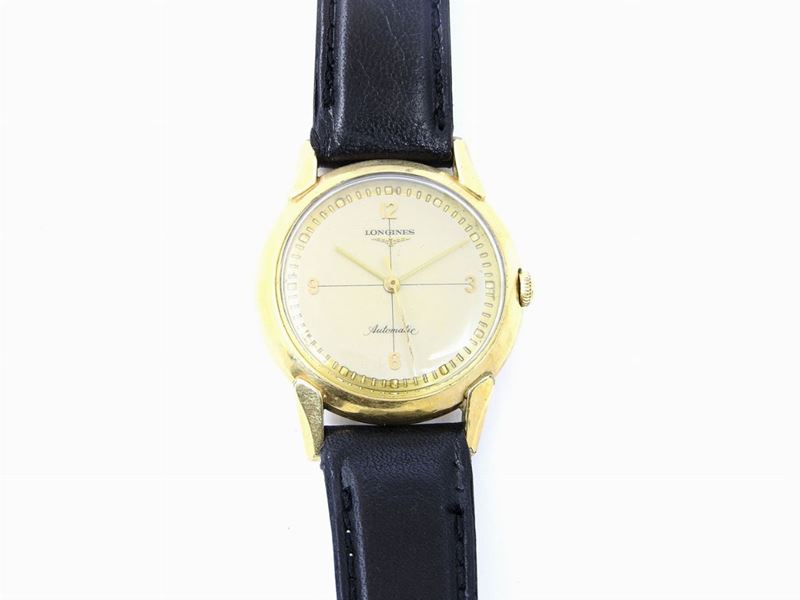 Orologio da Polso per Uomo Longines Placcato Oro