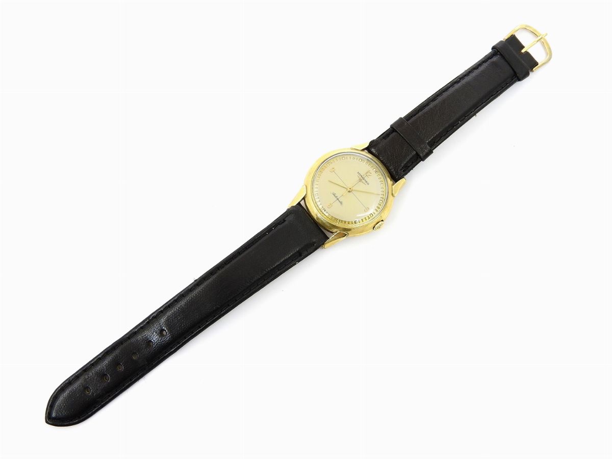 Orologio da Polso per Uomo Longines Placcato Oro