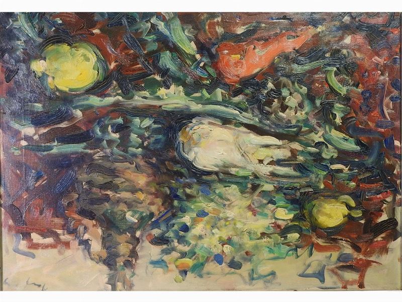 Enzo Pregno - Natura Morta