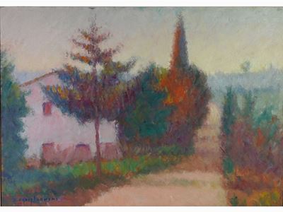 Scorcio di Strada Toscana