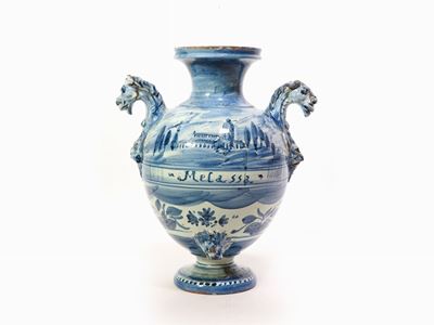 Idria in Maiolica