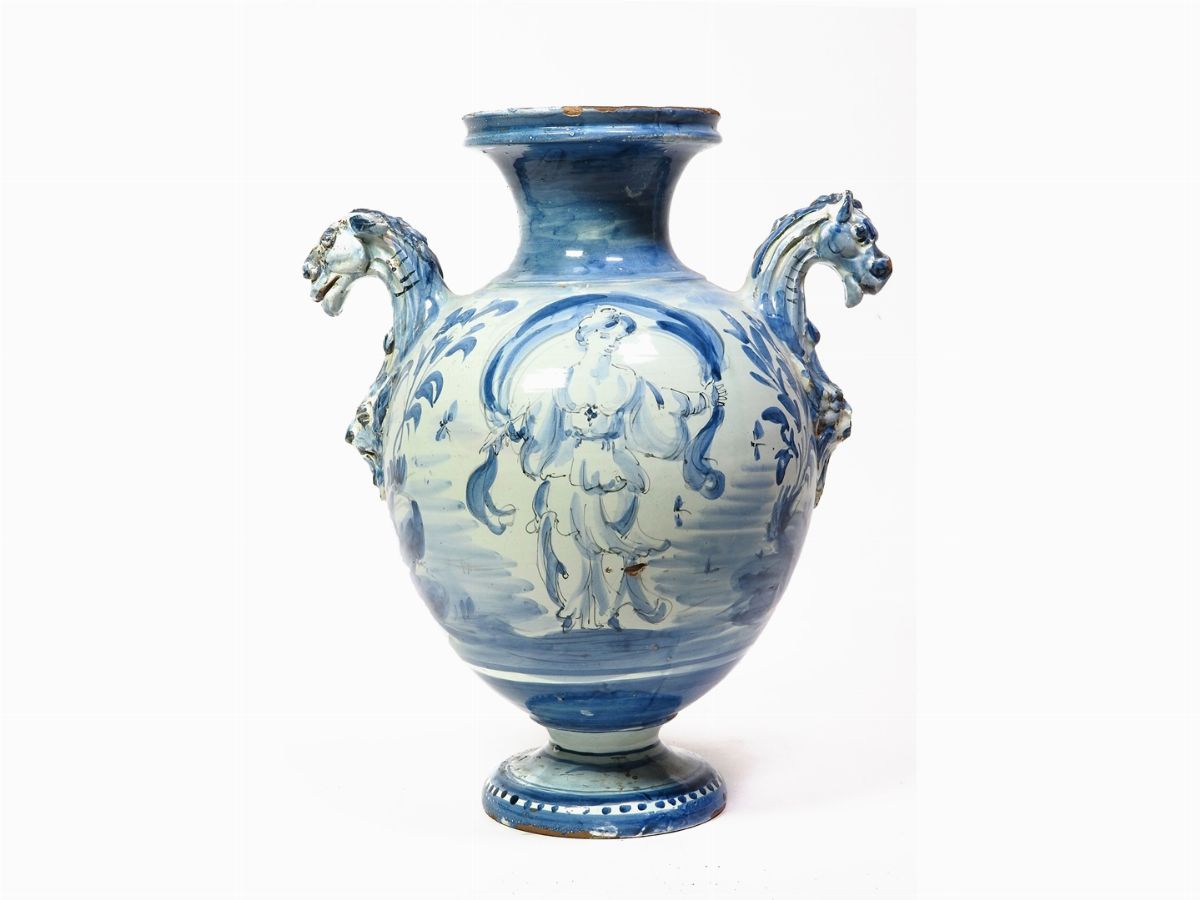 Idria in Maiolica
