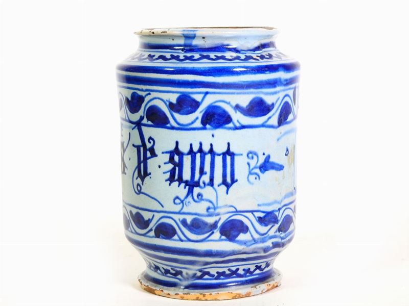 Albarello in Maiolica