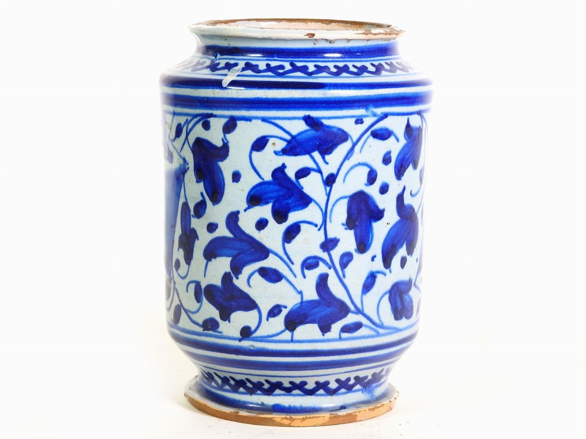 Albarello in Maiolica