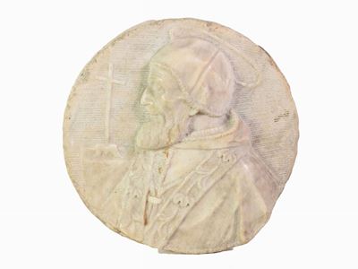 Placca Rotonda in Marmo