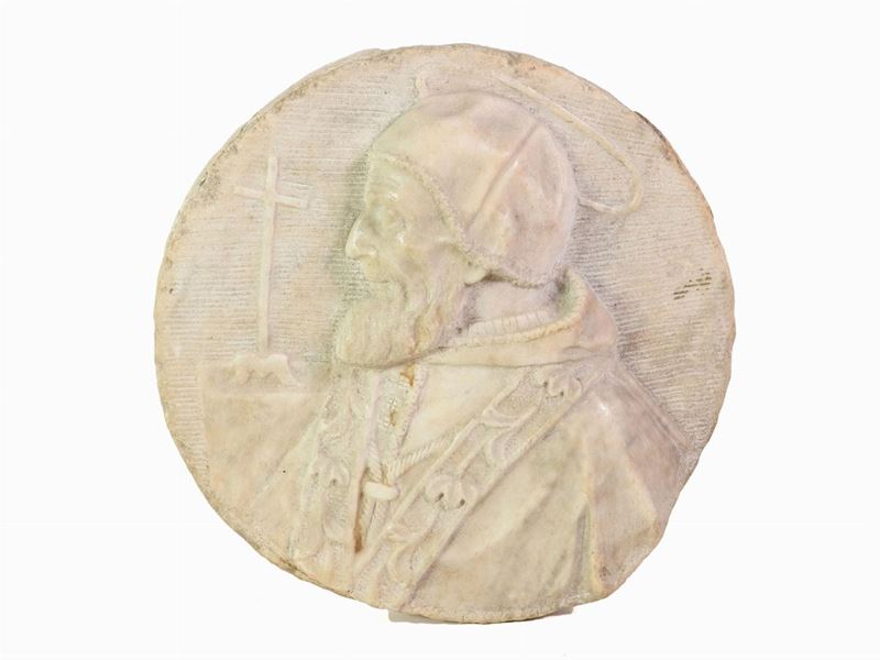 Placca Rotonda in Marmo