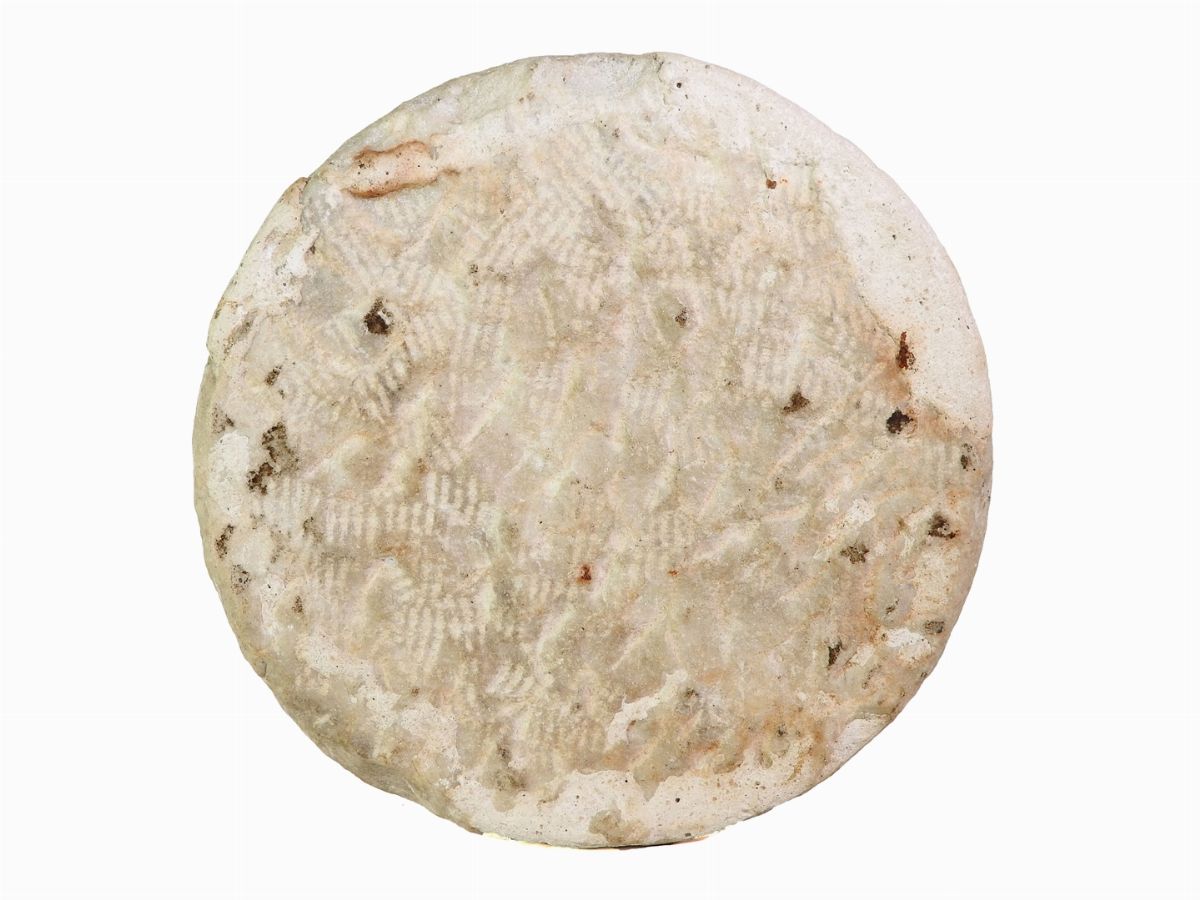 Placca Rotonda in Marmo