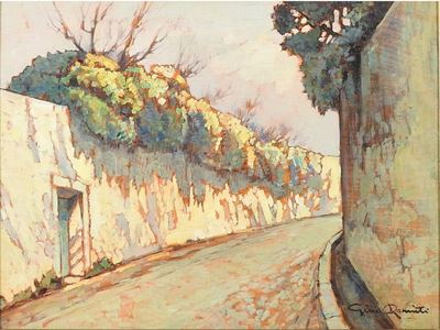Veduta di Strada Toscana