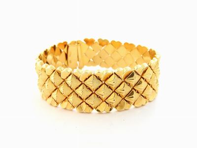 Bracciale in Oro Giallo