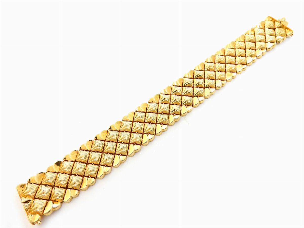 Bracciale in Oro Giallo