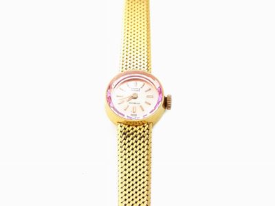 Orologio da Polso per Donna Vetta in Oro Giallo