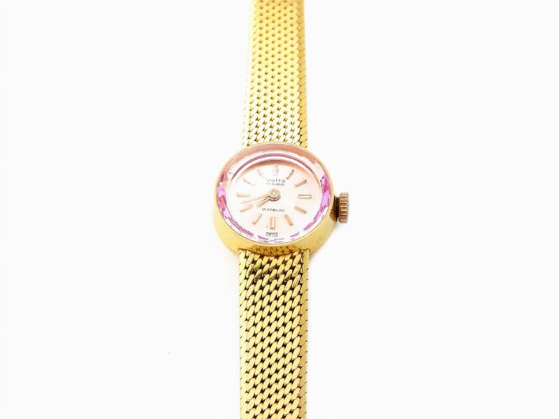 Orologio da Polso per Donna Vetta in Oro Giallo