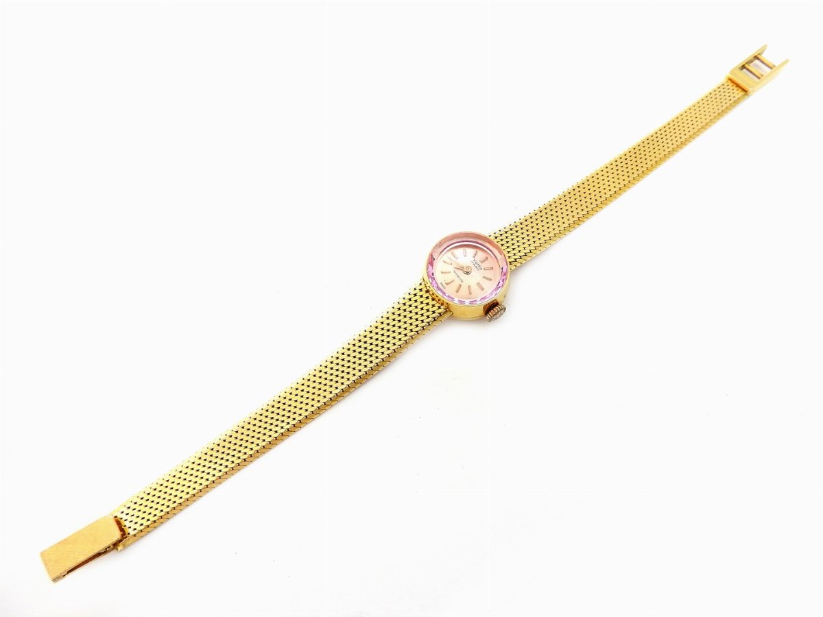 Orologio da Polso per Donna Vetta in Oro Giallo