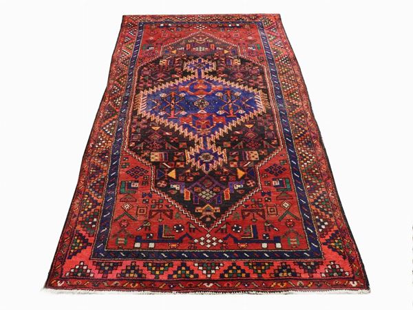 A Persian Hamdan Carpet  - Auction The Riz Ortolani and Katyna Ranieri collection / Forniture and Art objects  - II - II - Maison Bibelot - Casa d'Aste Firenze - Milano