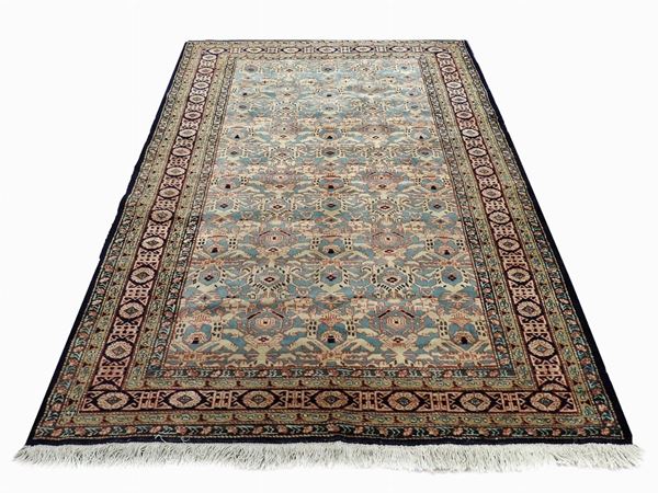 A Persian Ardebil Carpet  - Auction The Riz Ortolani and Katyna Ranieri collection / Forniture and Art objects  - II - II - Maison Bibelot - Casa d'Aste Firenze - Milano