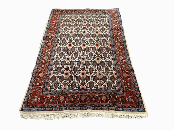 A Persian Carpet  - Auction The Riz Ortolani and Katyna Ranieri collection / Forniture and Art Objects - III - III - Maison Bibelot - Casa d'Aste Firenze - Milano