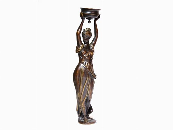A Bronze Sculpture  (late 19th/early 20th Century)  - Auction The Riz Ortolani and Katyna Ranieri collection / Forniture and Art Objects - III - III - Maison Bibelot - Casa d'Aste Firenze - Milano