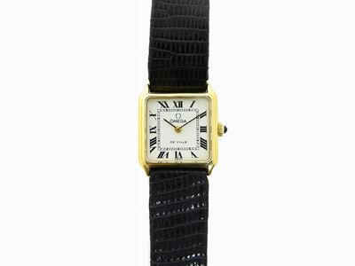 Orologio da Polso Omega per Donna in Oro Giallo