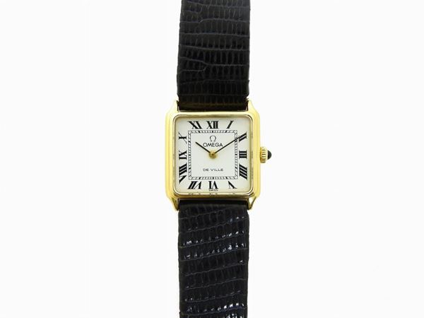 Orologio da polso Omega per donna in oro giallo