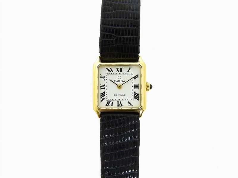 Orologio da Polso Omega per Donna in Oro Giallo