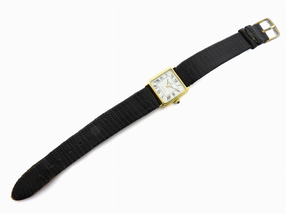 Orologio da Polso Omega per Donna in Oro Giallo
