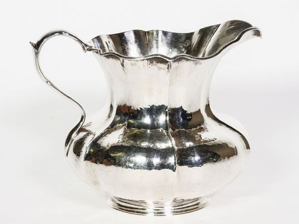 Silver Jug  - Auction The Riz Ortolani and Katyna Ranieri collection / Forniture and Art Objects - III - III - Maison Bibelot - Casa d'Aste Firenze - Milano