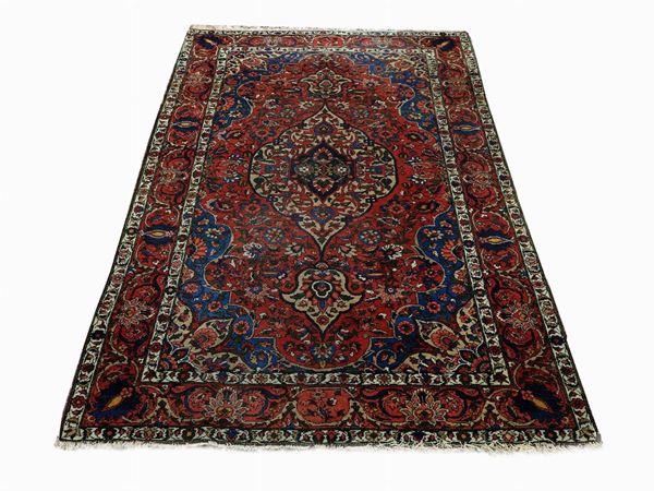 A Persian Carpet  (early 20th Century)  - Auction The Riz Ortolani and Katyna Ranieri collection / Forniture and Art objects  - II - II - Maison Bibelot - Casa d'Aste Firenze - Milano