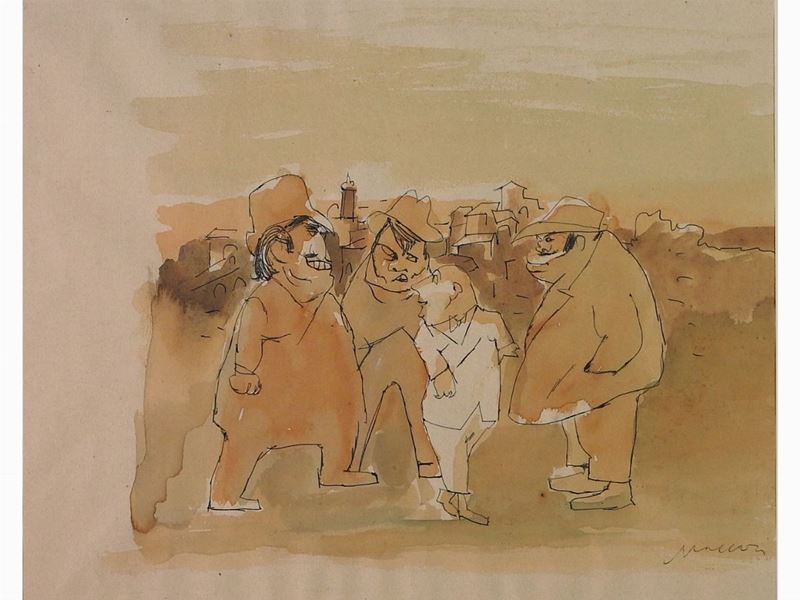 Mino Maccari - Personaggi