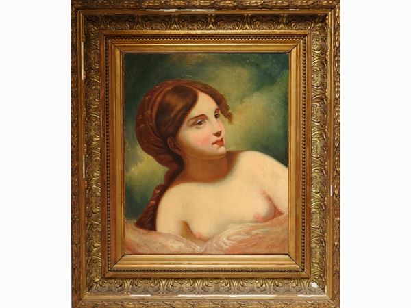 Scuola europea della fine del XIX secolo - Portrait of a Woman