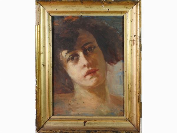 Portrait of  Woman 1930s  - Auction Arte moderna e contemporanea - Maison Bibelot - Casa d'Aste Firenze - Milano