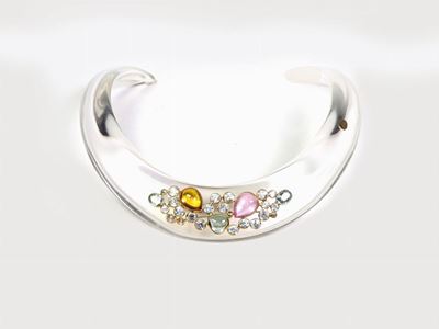 Collier Rigido in Plexiglass