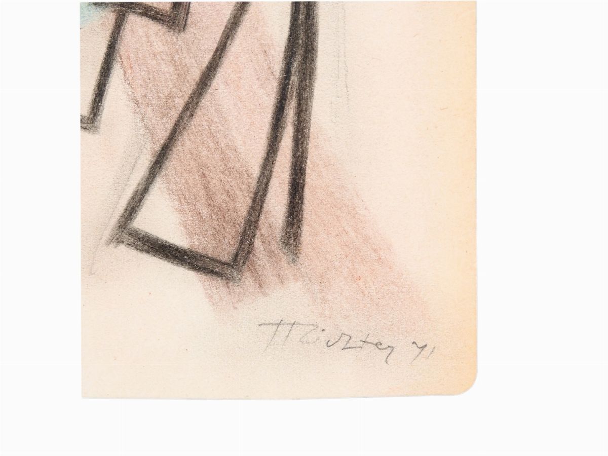 Hans Richter - Composizione 1971