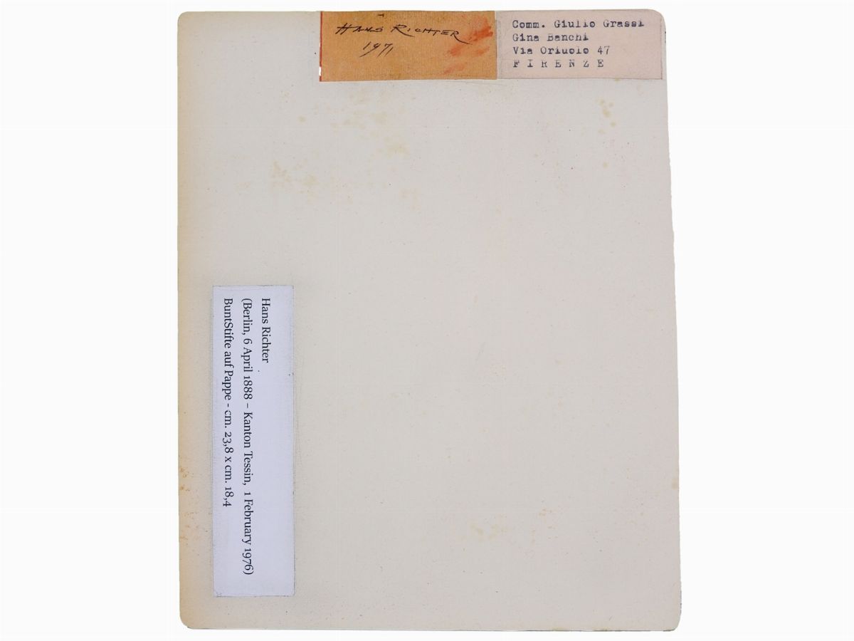 Hans Richter - Composizione 1971