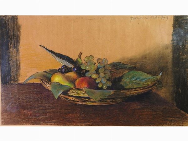 Nino Tirinnanzi - Still Life with Fruit