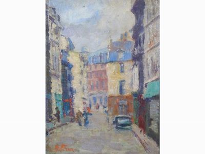 Paris Rue Serpente 1959