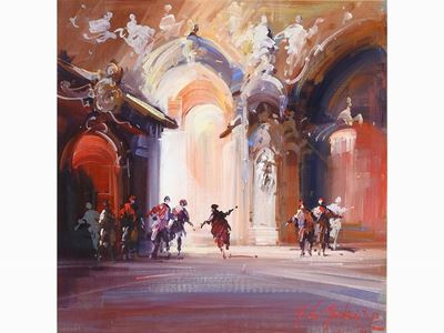 L'eminenza Grigia e Coreografia Teatrale 1997