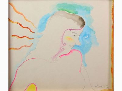 Ritratto Femminile 1981