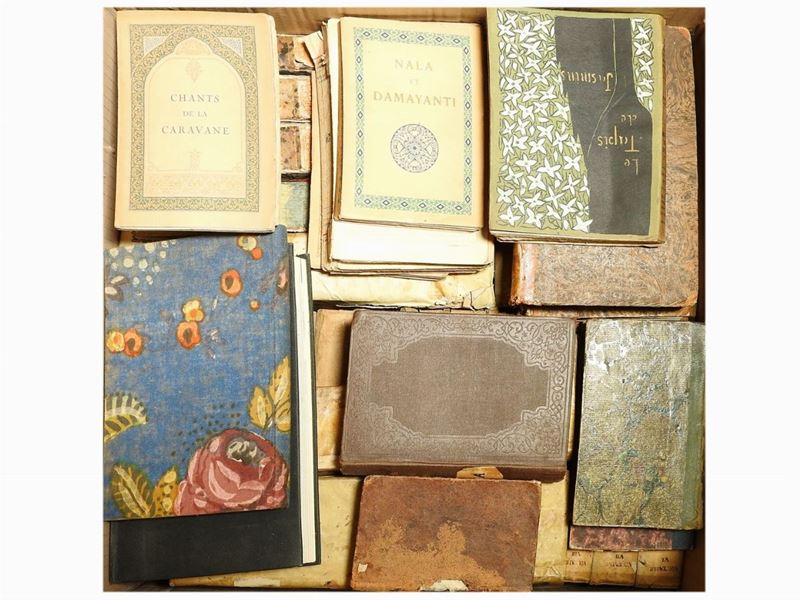 Grande Lotto di Libri D'epoca