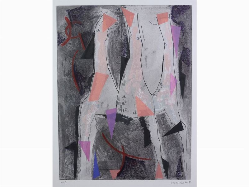 Marino Marini - Tre Cavalli 1977