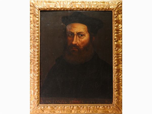 Scuola dell'Italia centrale del XVII secolo - Male Portrait
