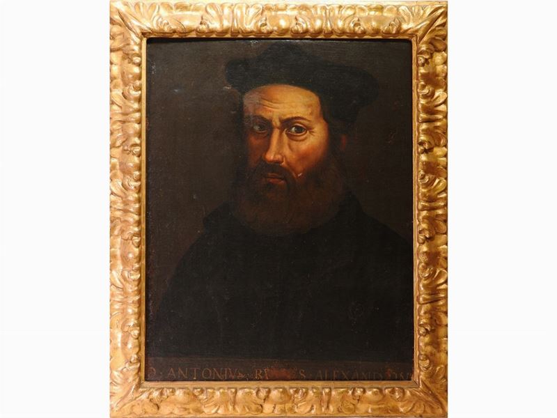 Scuola Dell'italia Centrale del XVII Secolo - Ritratto Maschile