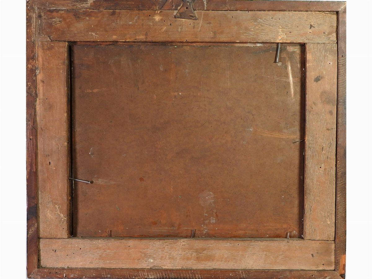 Scuola Emiliana del XVII/XVIII Secolo - Il Sacrificio di Isacco
