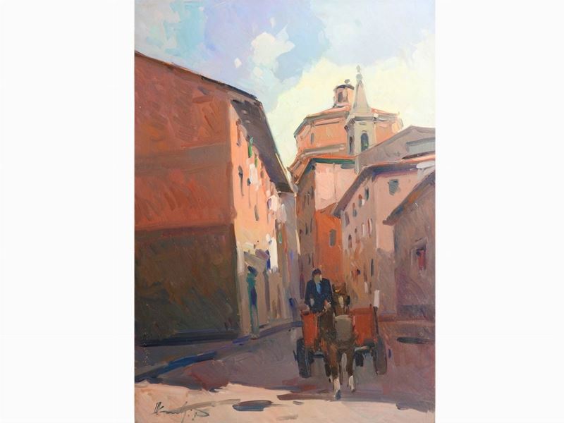 Piero Marchi - Scorcio Livornese