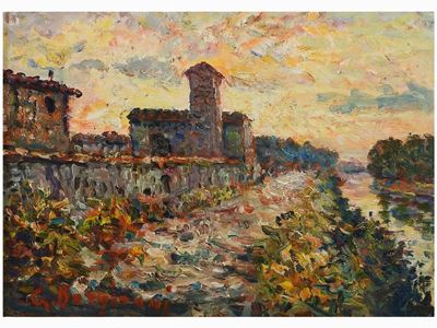Paesaggio Sull'arno