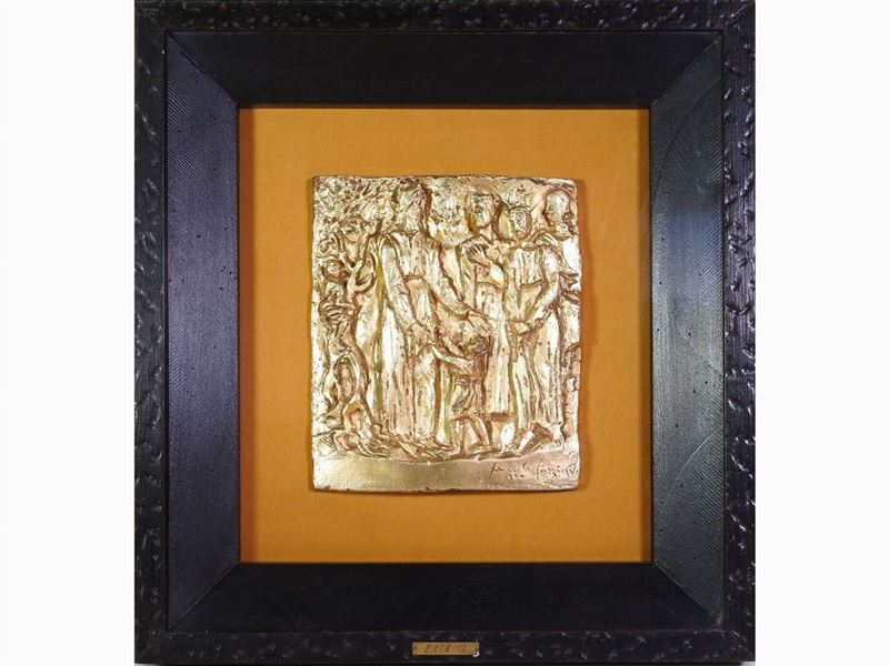Pericle Fazzini - Gesù tra i Fanciulli