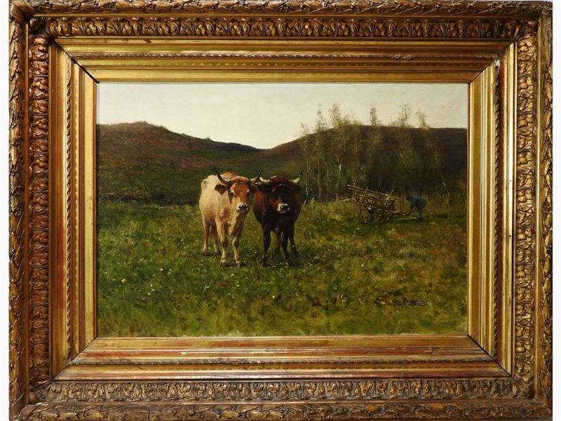 Carlo Pittara - Scena Agreste