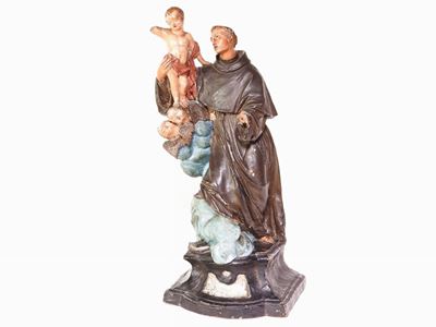 Visione di Sant'antonio da Padova