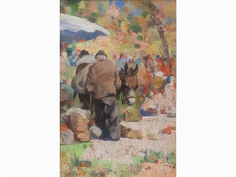 Giulio da Vicchio - Angolo di Mercato
